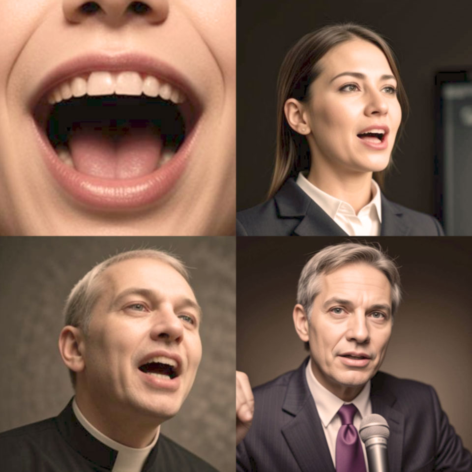 Berufsgruppen, bei denen Sprache wichtig ist